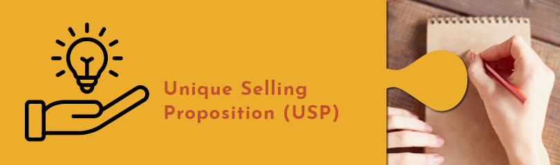Find your unique selling point (USP)